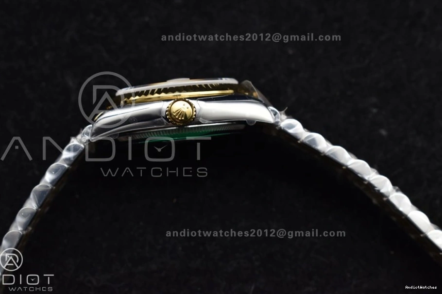 Dial GSF Diamond 542 Bracelet 316L YG MOP 278271 Ladies President 31 DateJust Steel On Colorful 0515